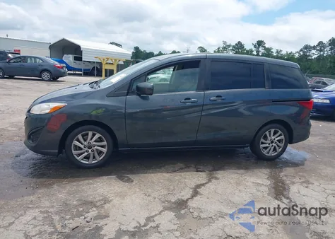 2012 Mazda Mazda5 Sport из США, поврежденный, VIN JM1CW2BL6C0130500
